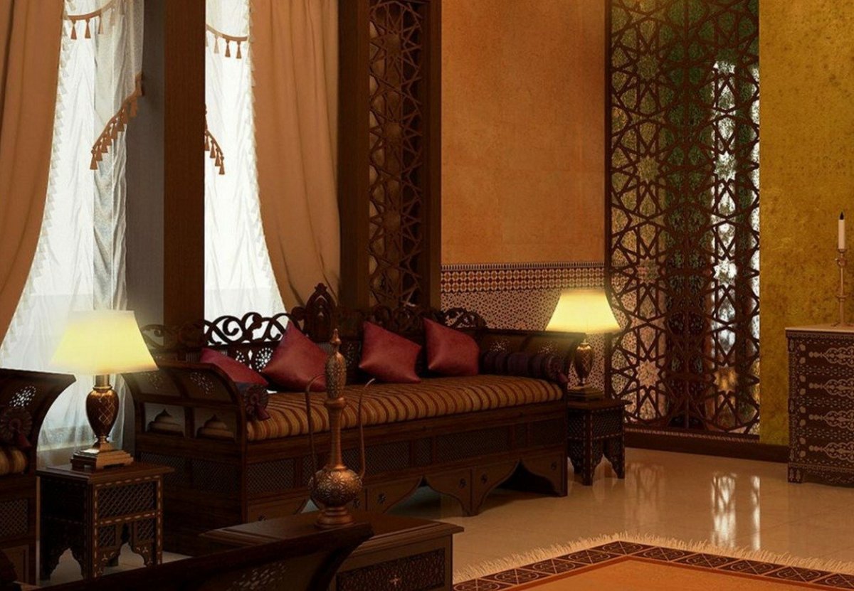 Марокканский стиль в интерьере