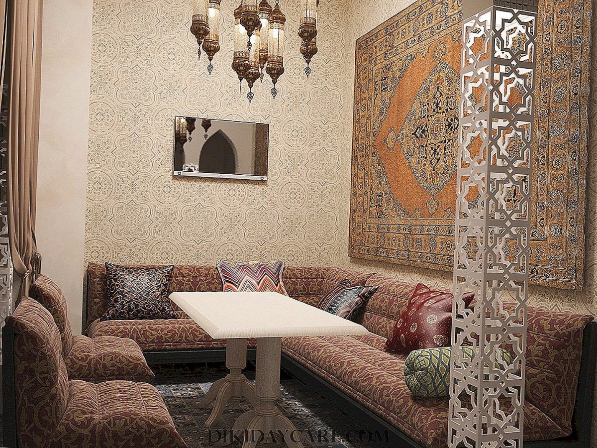 Интерьер замка