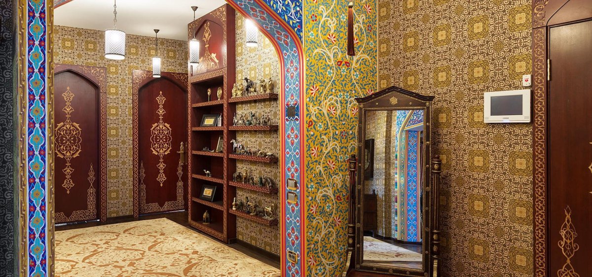 Спальня в арабском стиле