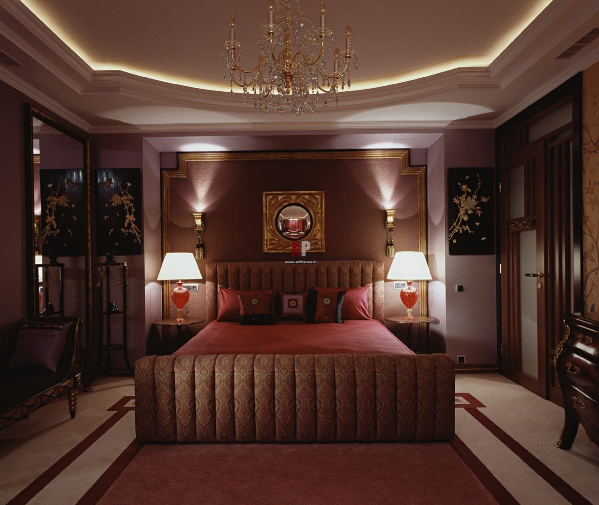 Гостиная в арабском стиле