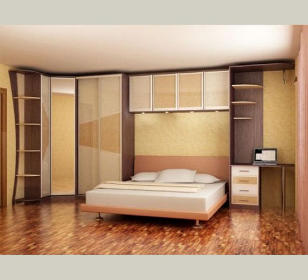 Модные спальные гарнитуры