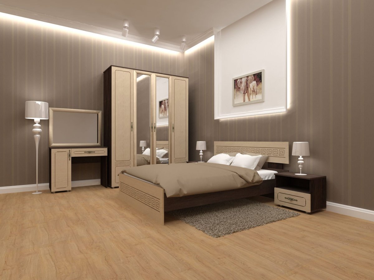 Светлая мебель в интерьере