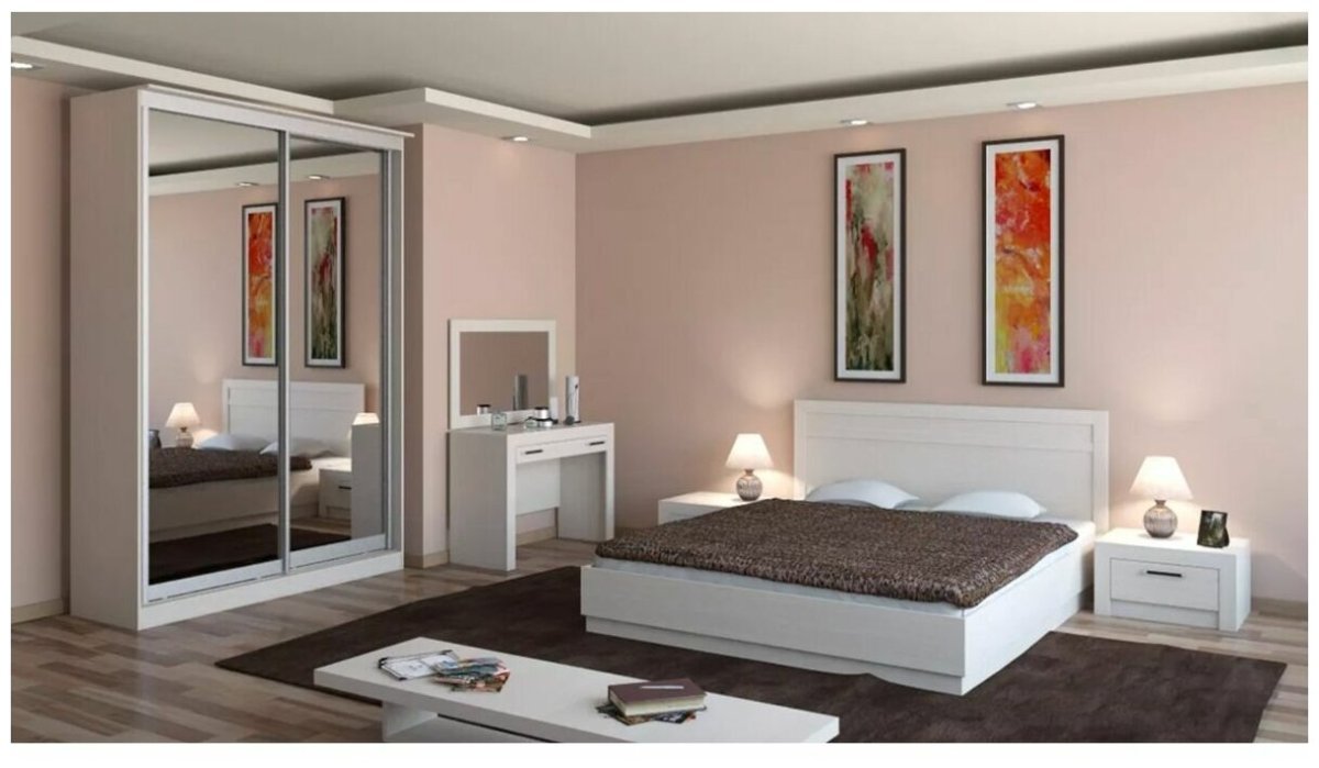 Спальный гарнитур Афина 5д