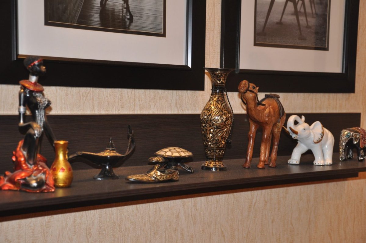 Фигурки с висячими ножками для кухни