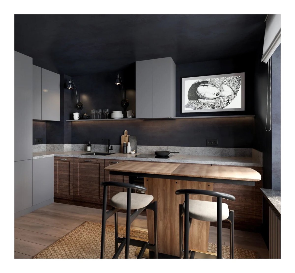 Кухня Ваби Саби