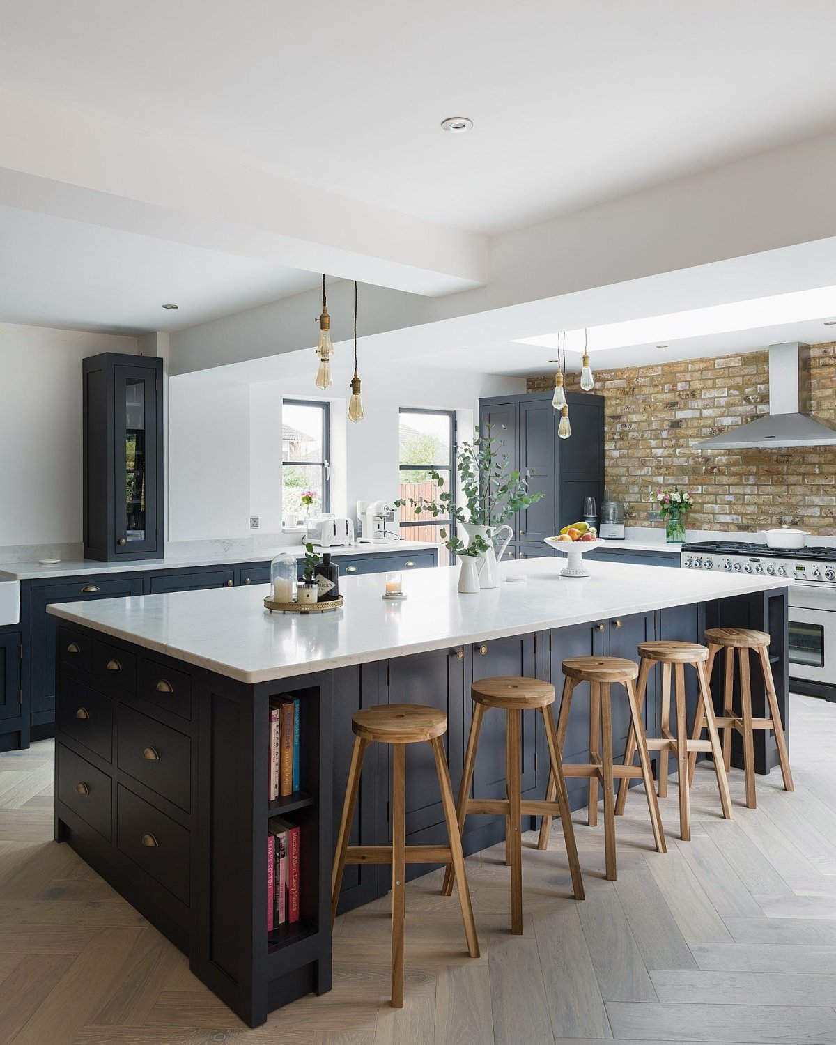 Кухня с островом