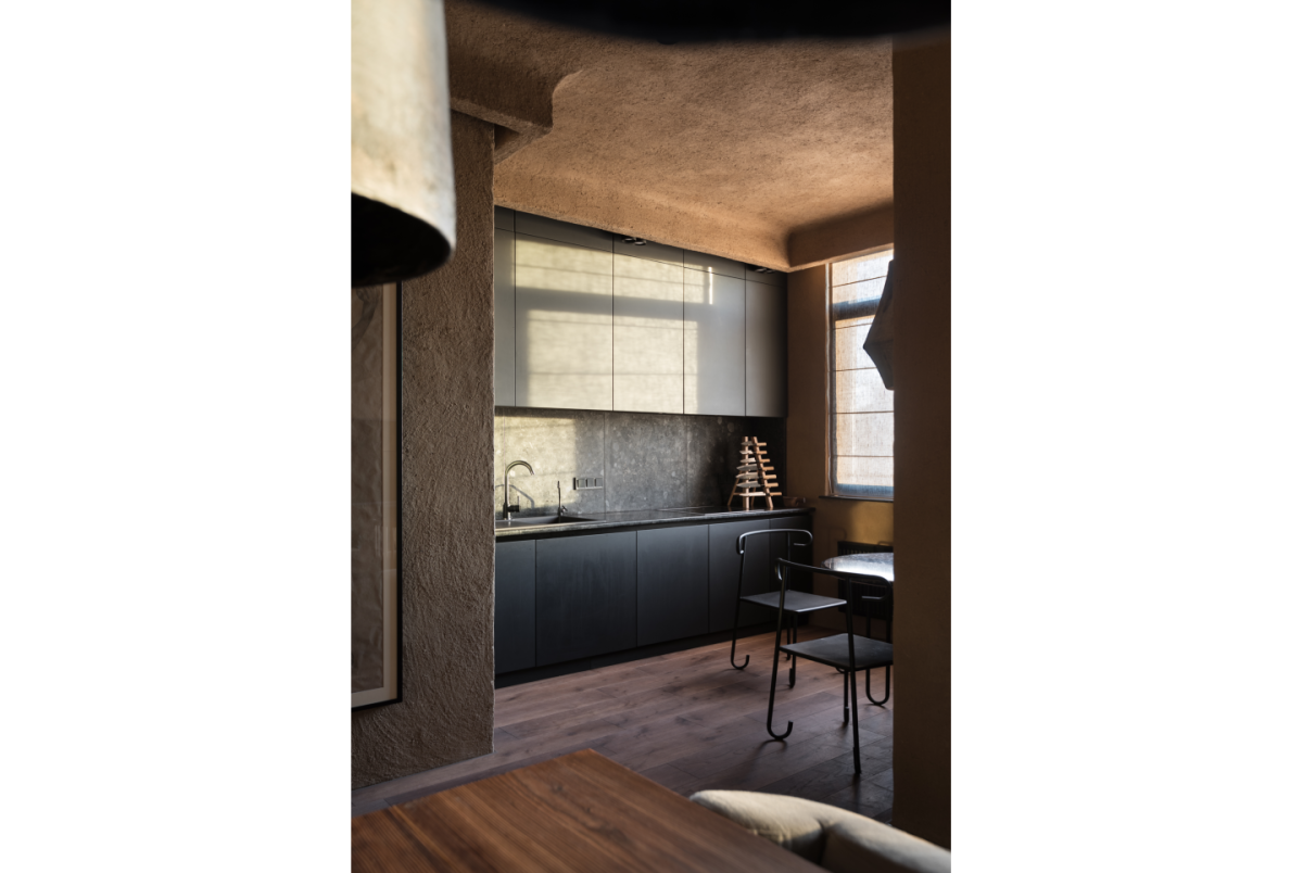 Стиль Ваби Саби в интерьере кухни