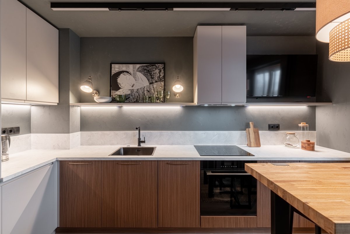 Кухня в стиле Ваби Саби