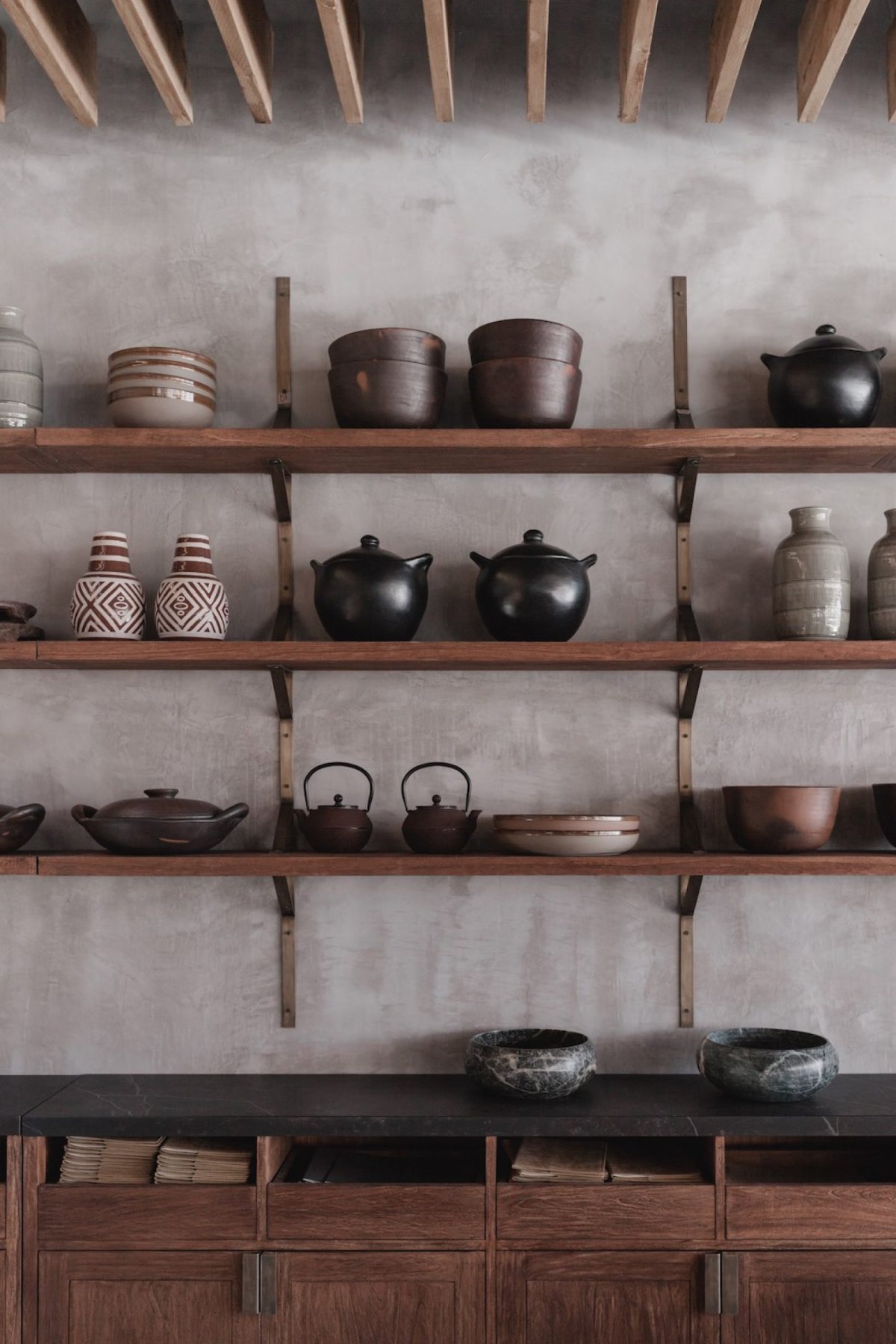 Ваби Саби посуда