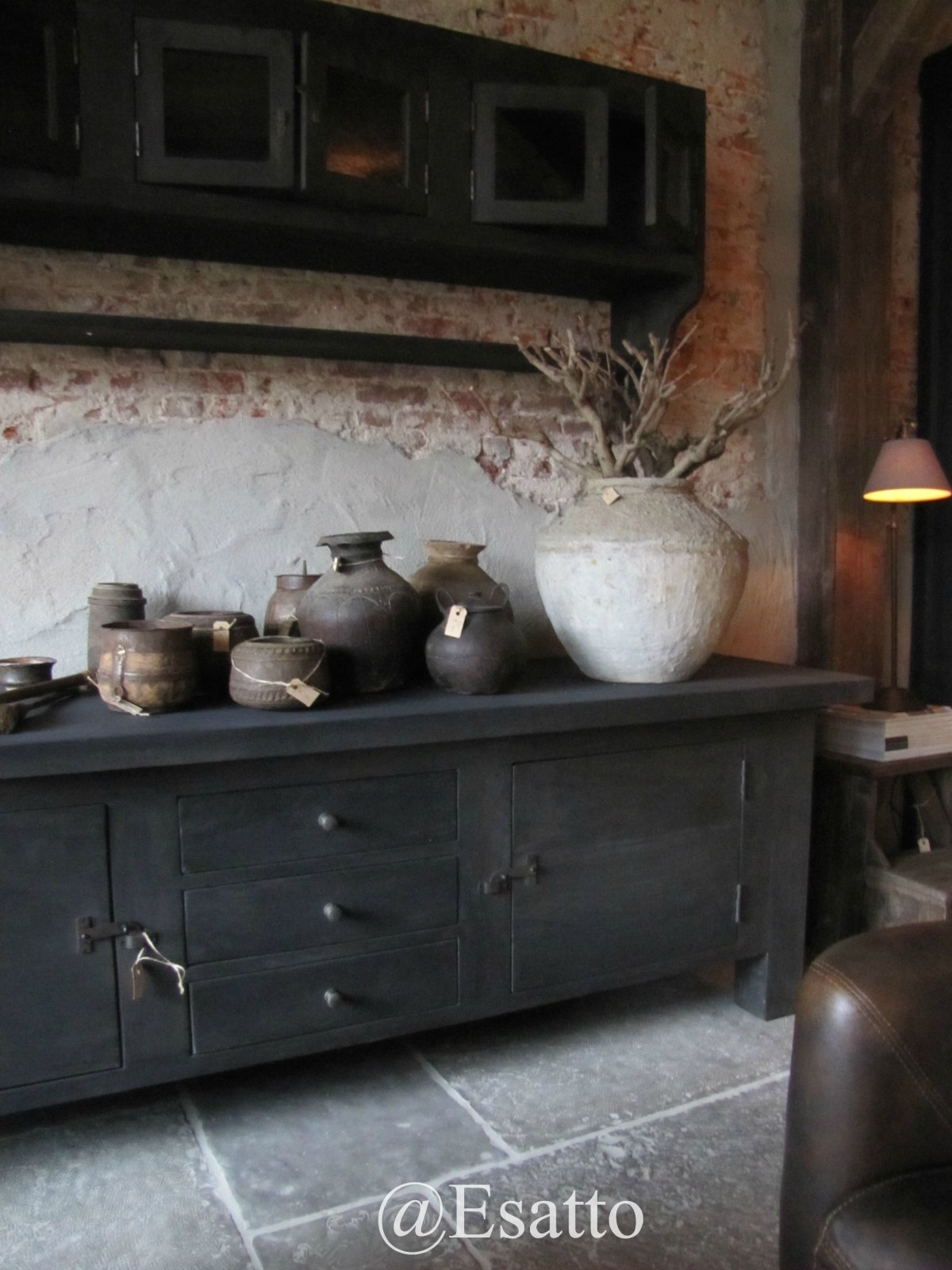 Кухня в стиле Ваби Саби