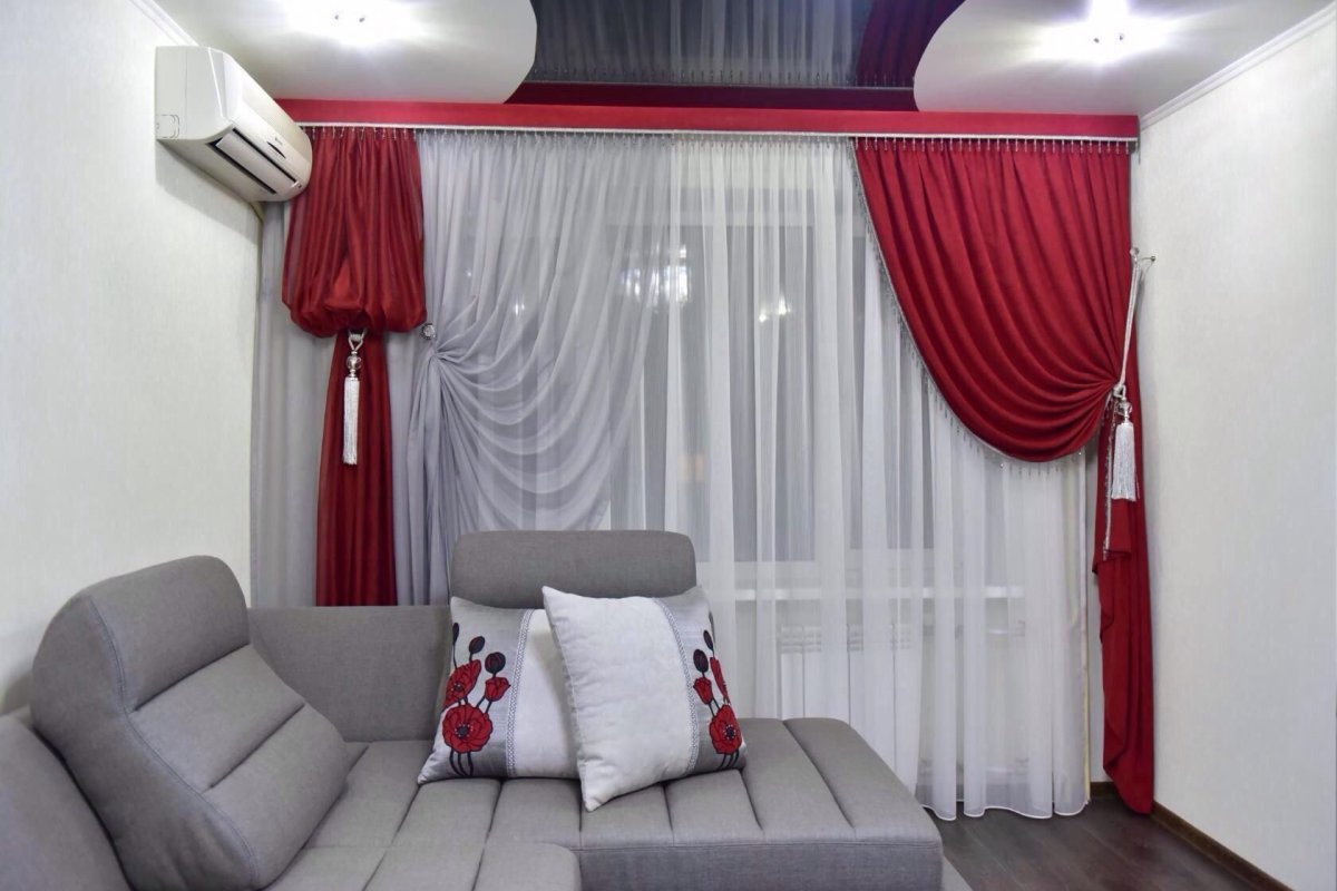 Дышащая тюль для спальни