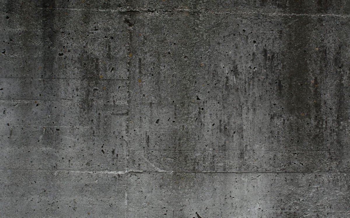 Стена бетон