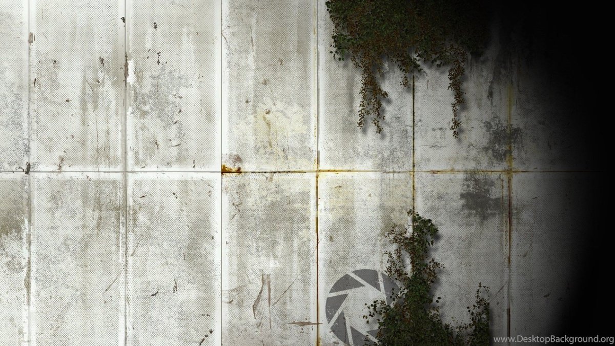 Portal 2 стены