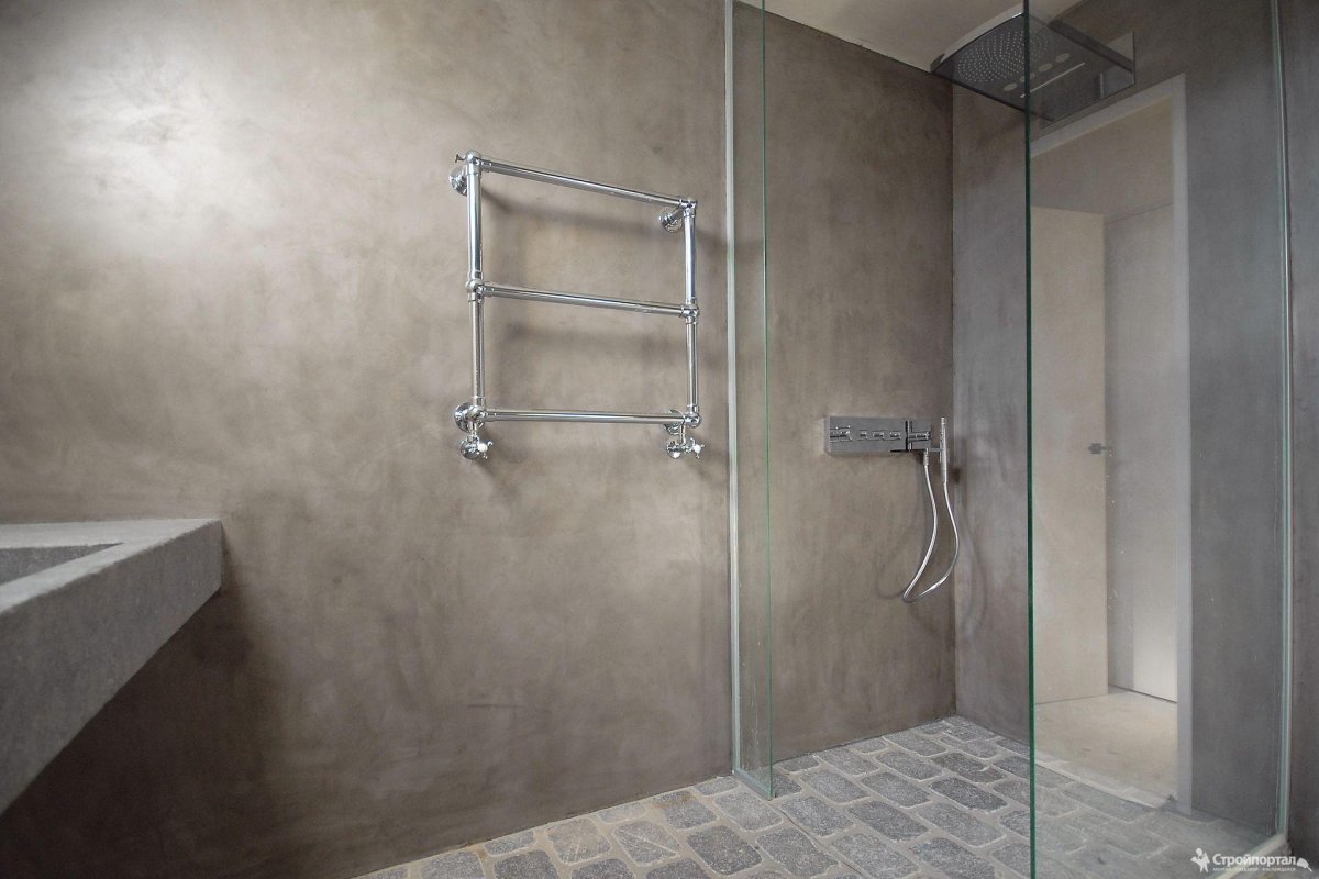 Beton cire декоративная штукатурка