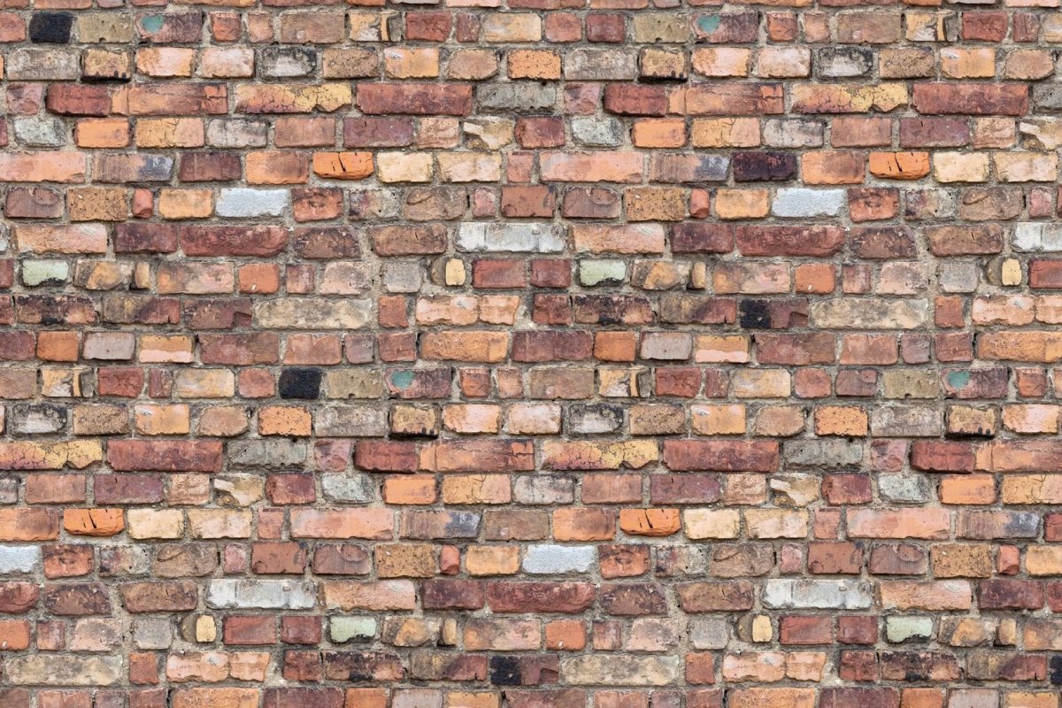 Фактура старого кирпича