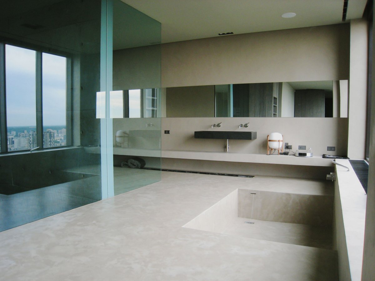 Marmorino штукатурка лофт