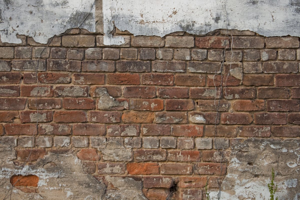 Старая кирпичная стенка