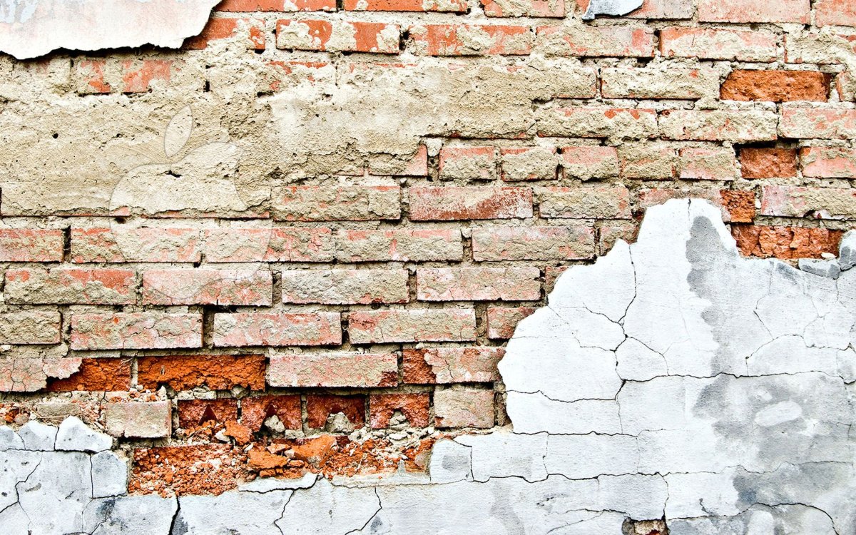 Кирпичная стена фон