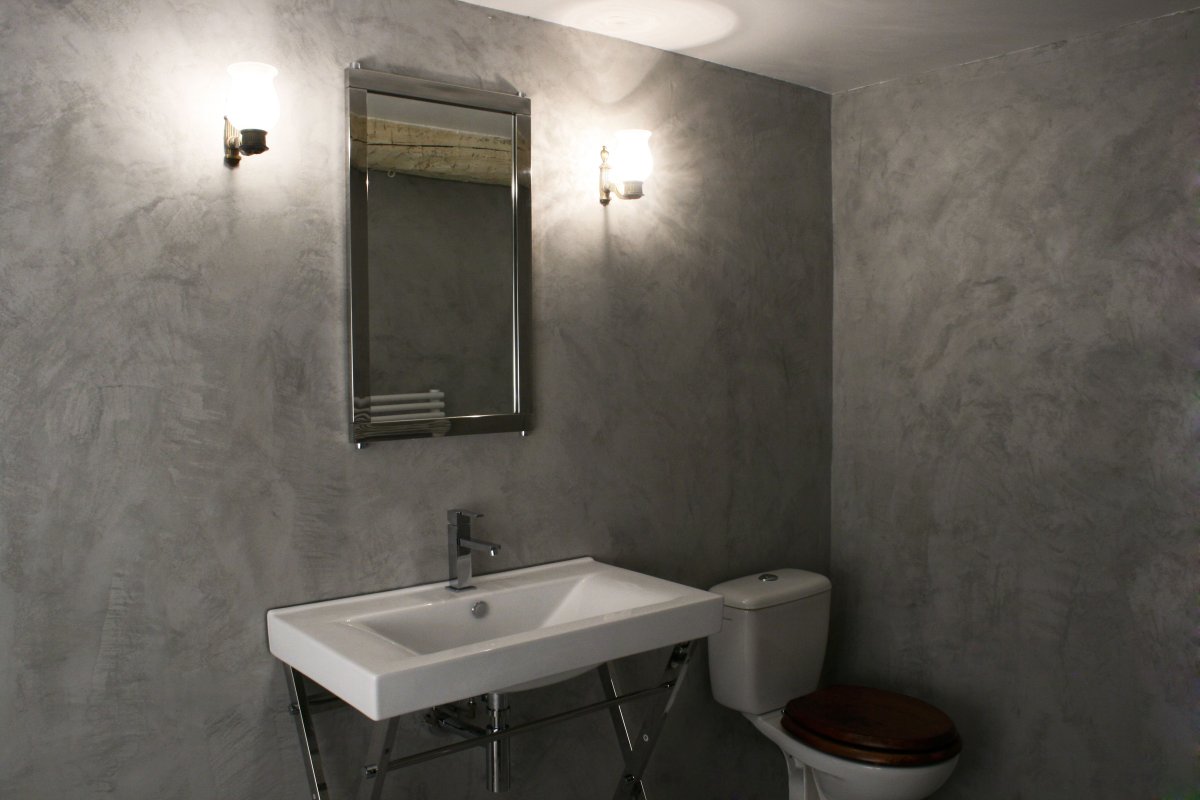 Микроцемент и Микробетон