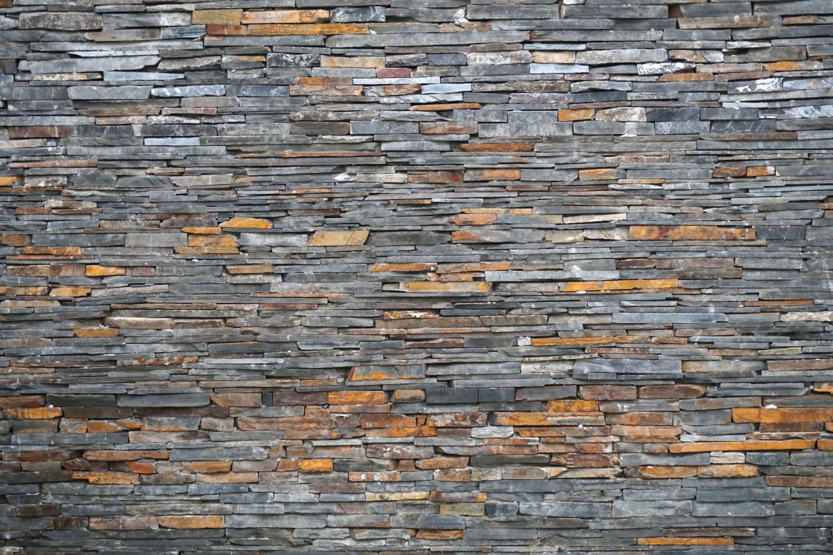 Текстура камня в интерьере