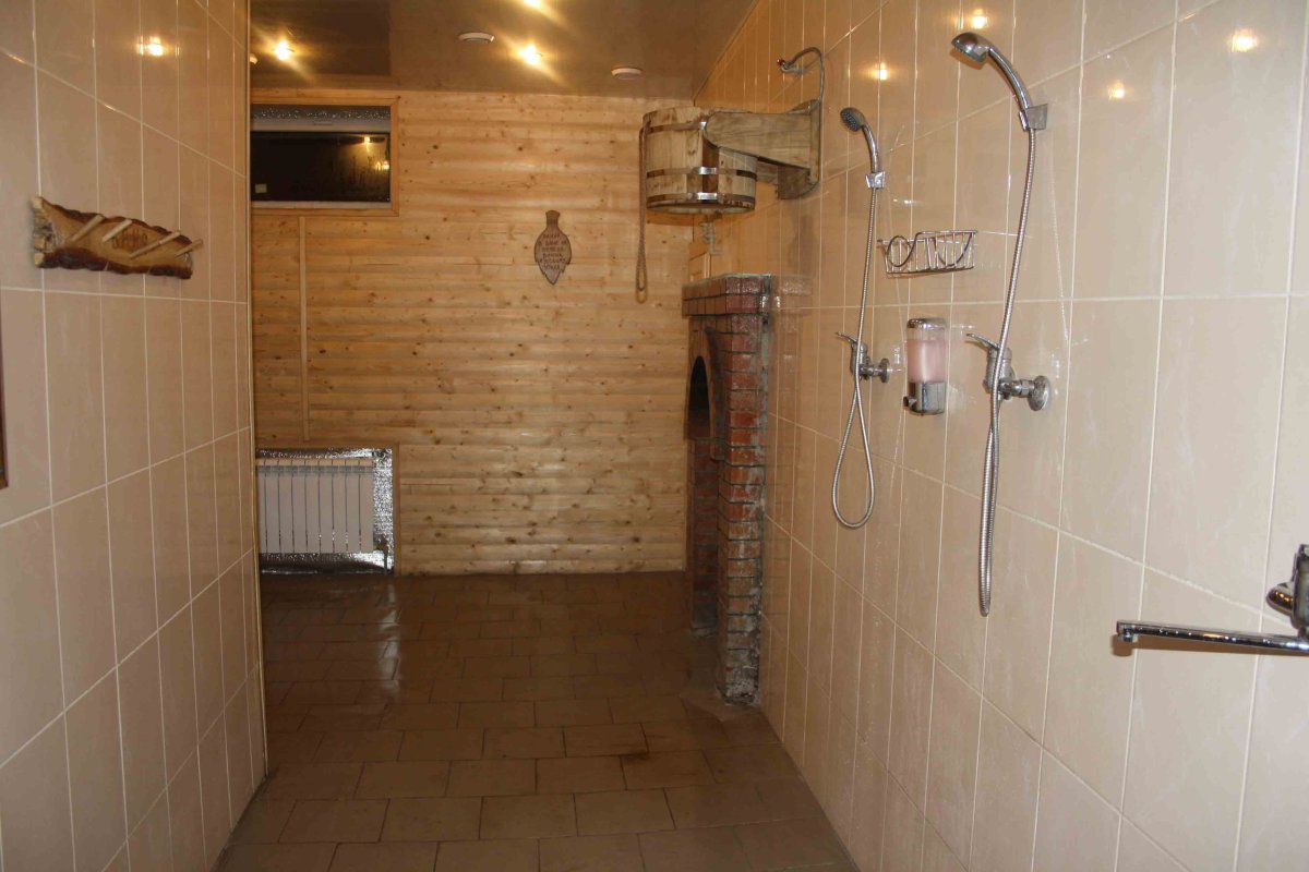 Душевая в бане