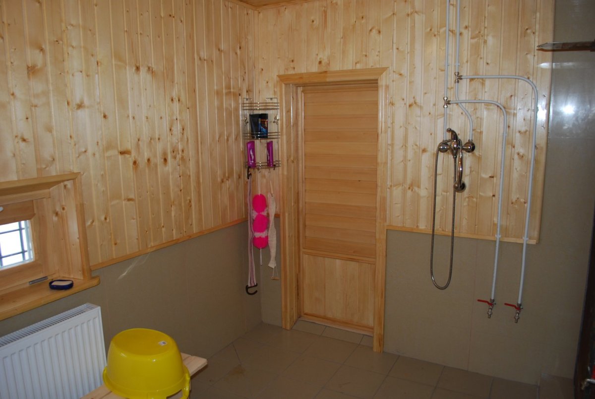 Моечная и помывочная бани