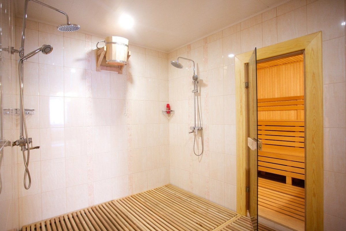 Душевая в бане