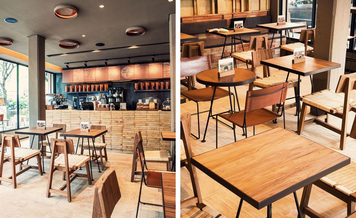 Coffee House интерьер