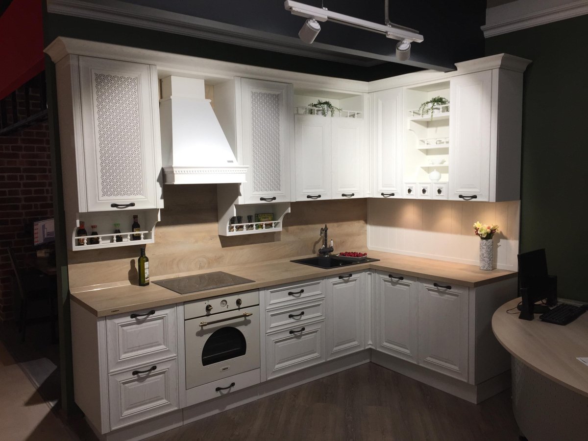 Кухня Лорен стиль