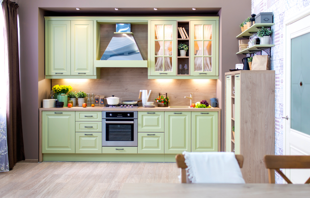 Кухня Лорена в стиле Прованс