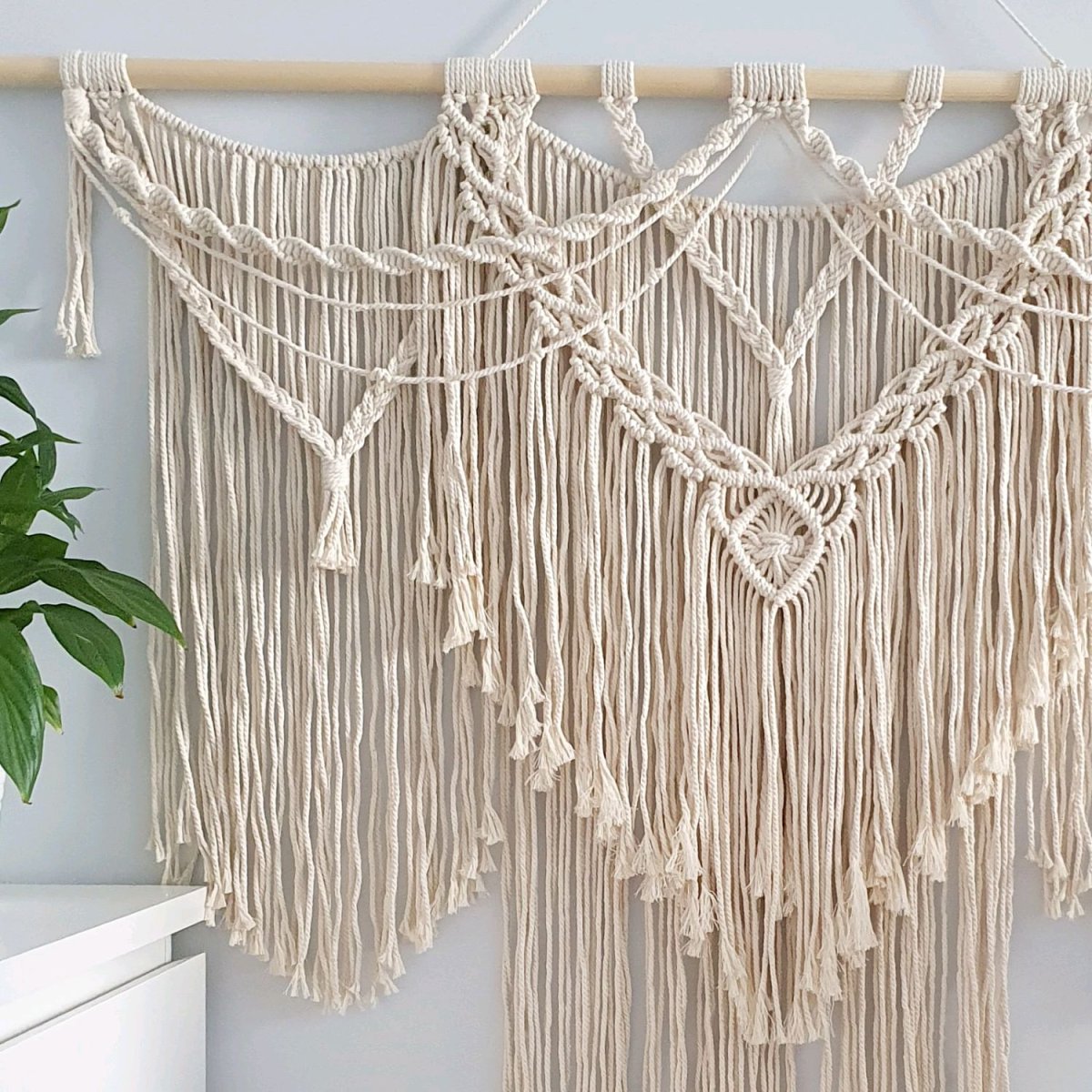 Шторы из Мешковины