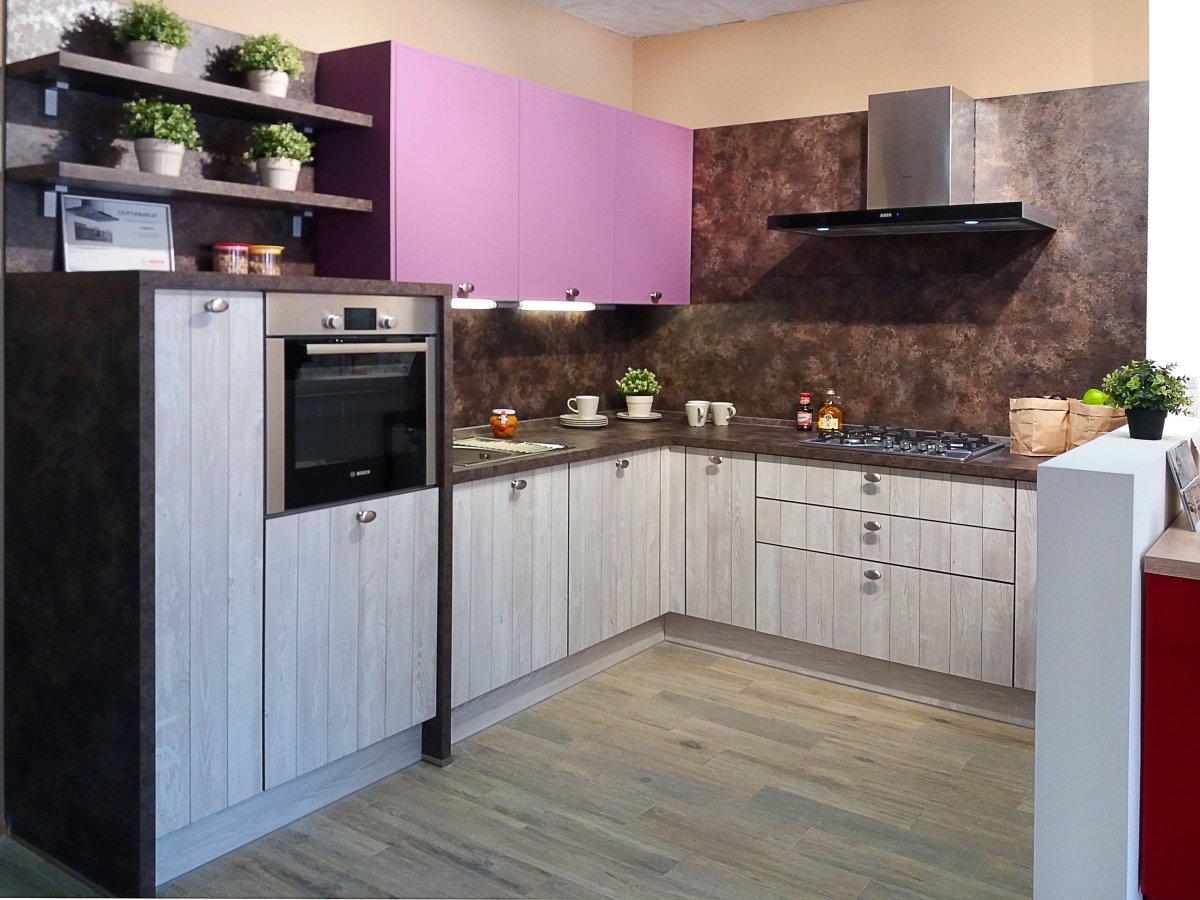 Кухня Лорена черная