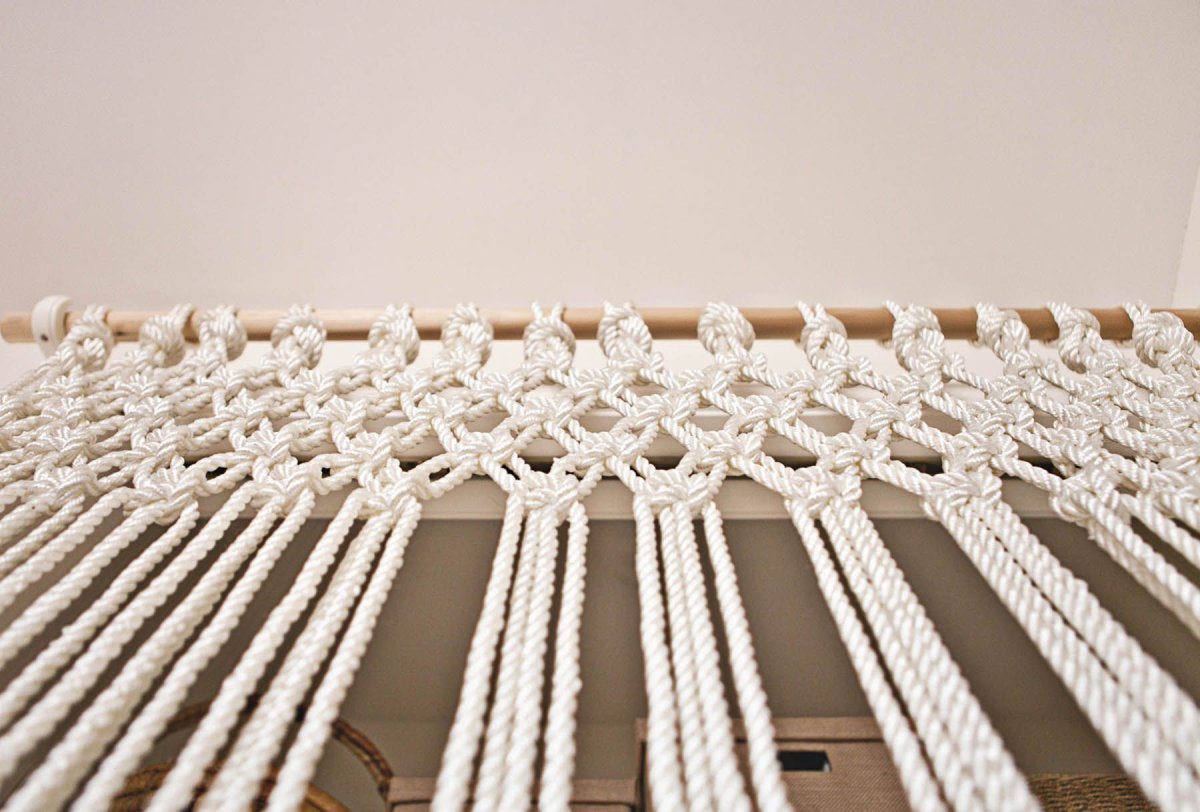 Металлическая сетка в интерьере