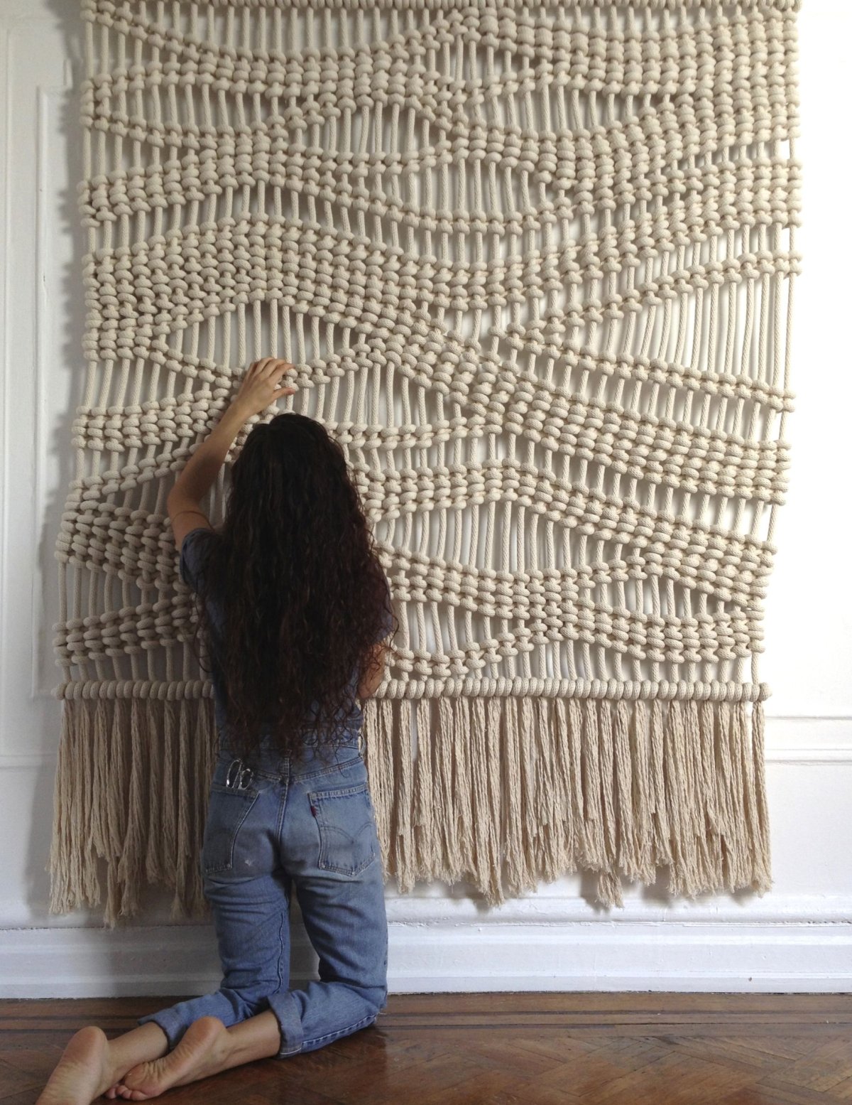 Шторы на канате