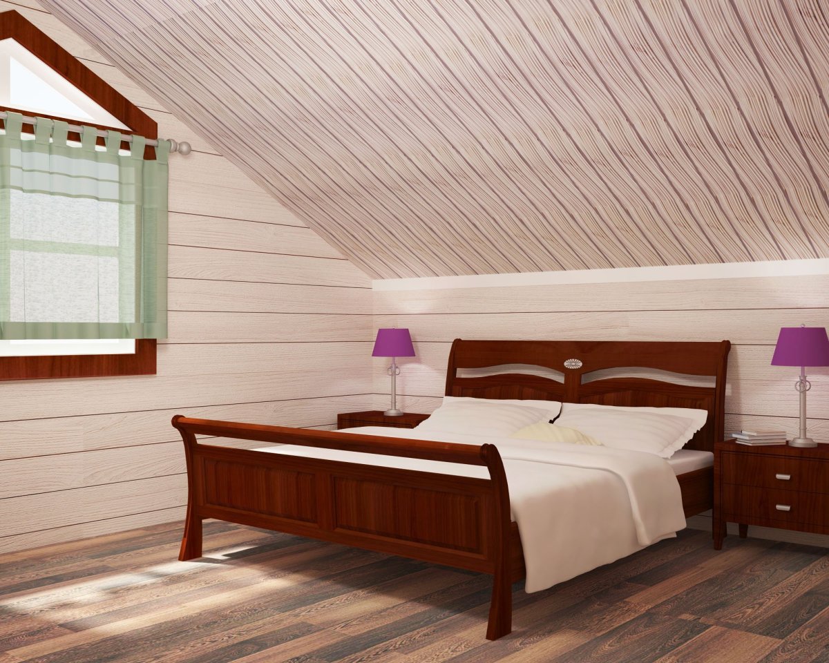 Тиккурила имитация бруса в интерьере