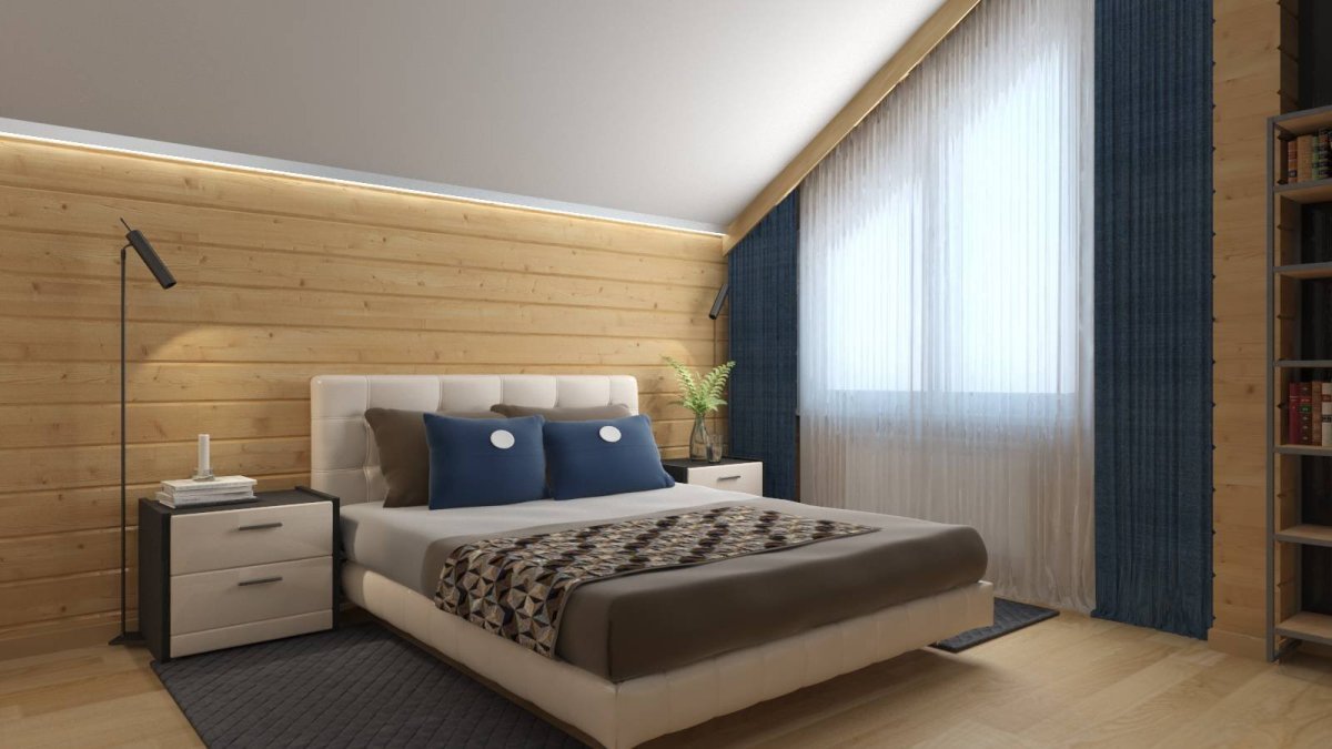 Tikkurila зеленый имитация бруса