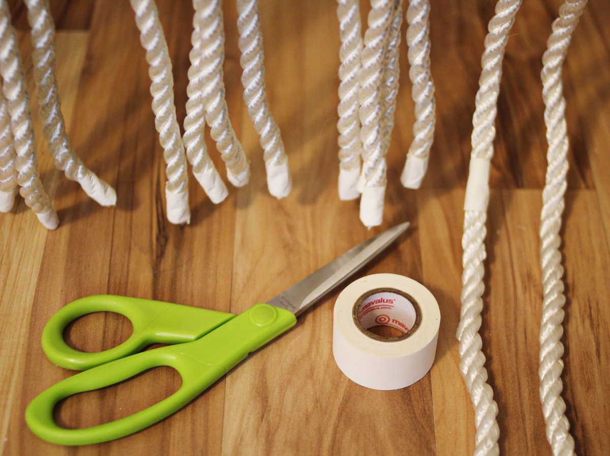 Трос для штор