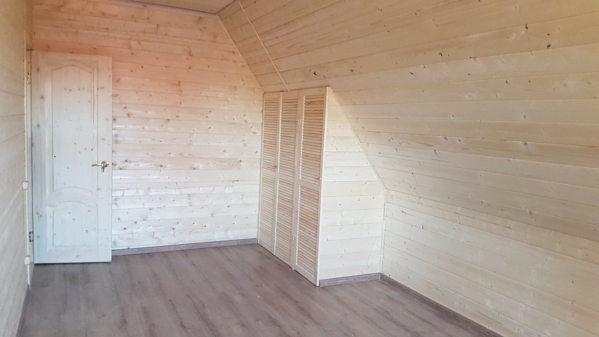 Вагонка для внутренней отделки