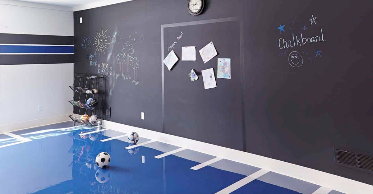 Магнитно-маркерная доска на стену