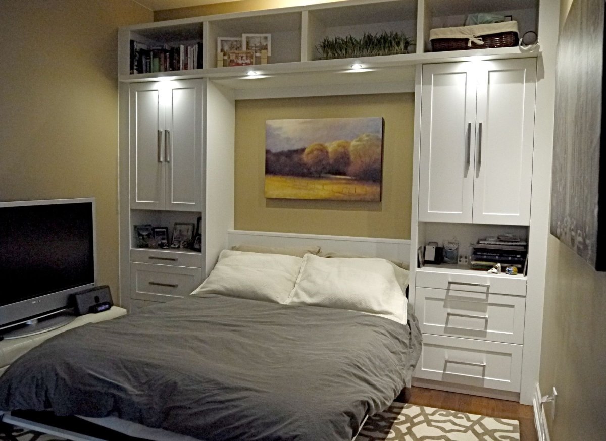 Встроенная мебель для спальни