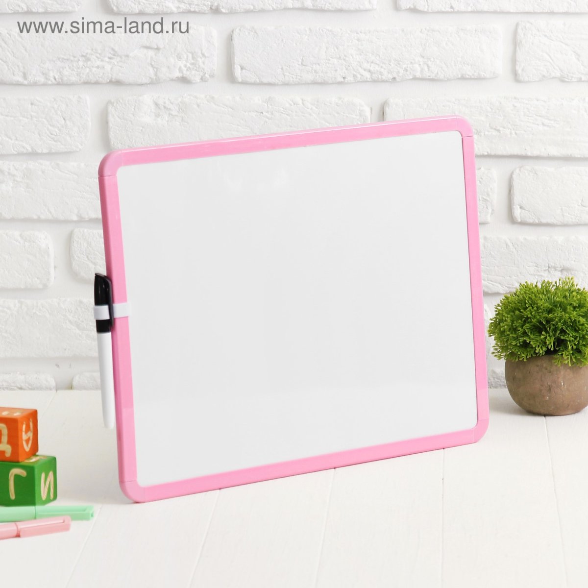 Доска для магнитов на стену