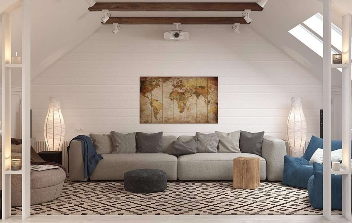 Сара Ричардсон мансарда