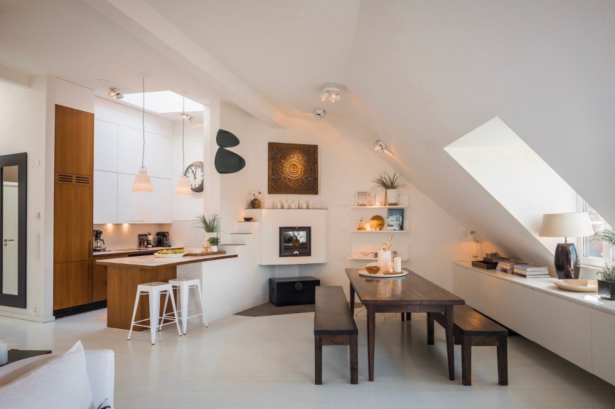 Мансардная квартира