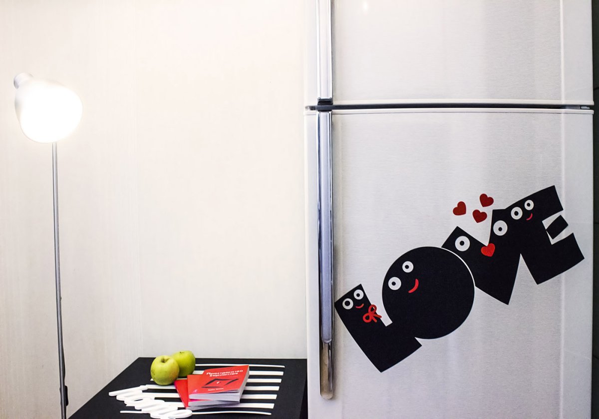 Магнитная доска стильная