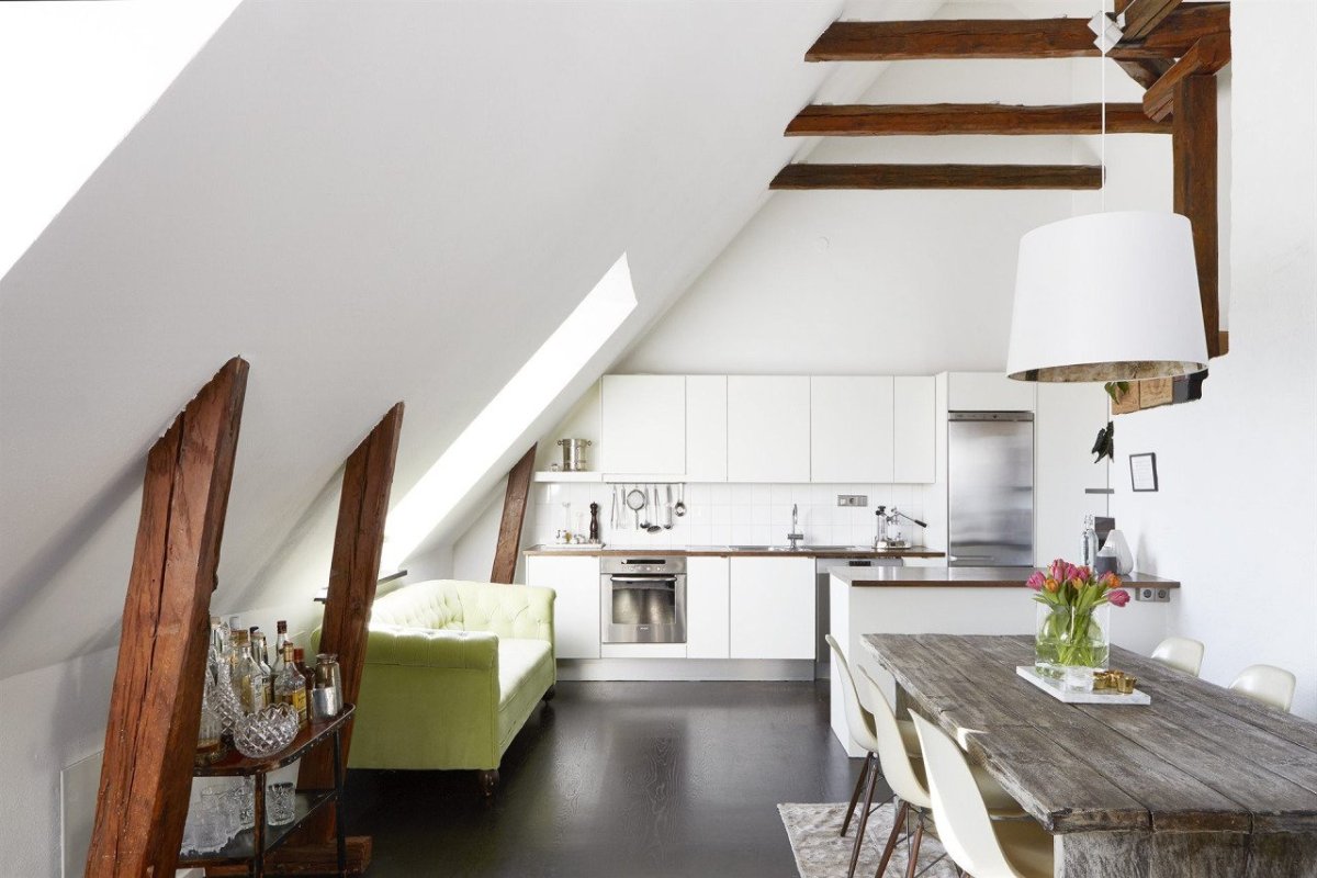 Современный стиль в интерьере