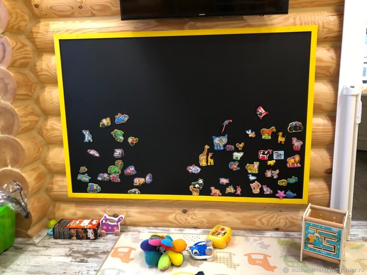 Магнитная краска для стен