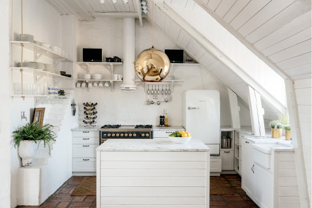 Мансардная квартира