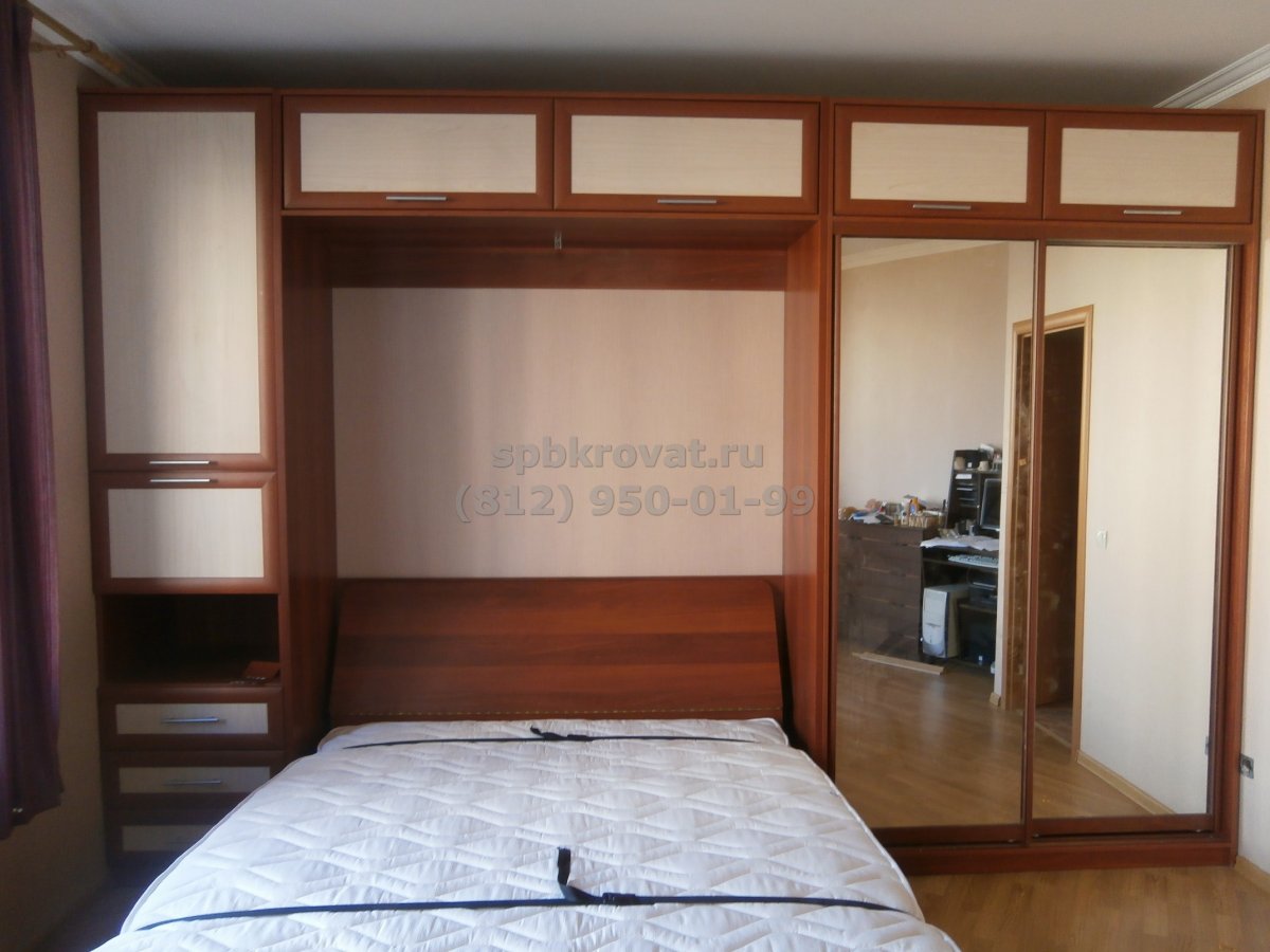 Встроенный шкаф в спальню