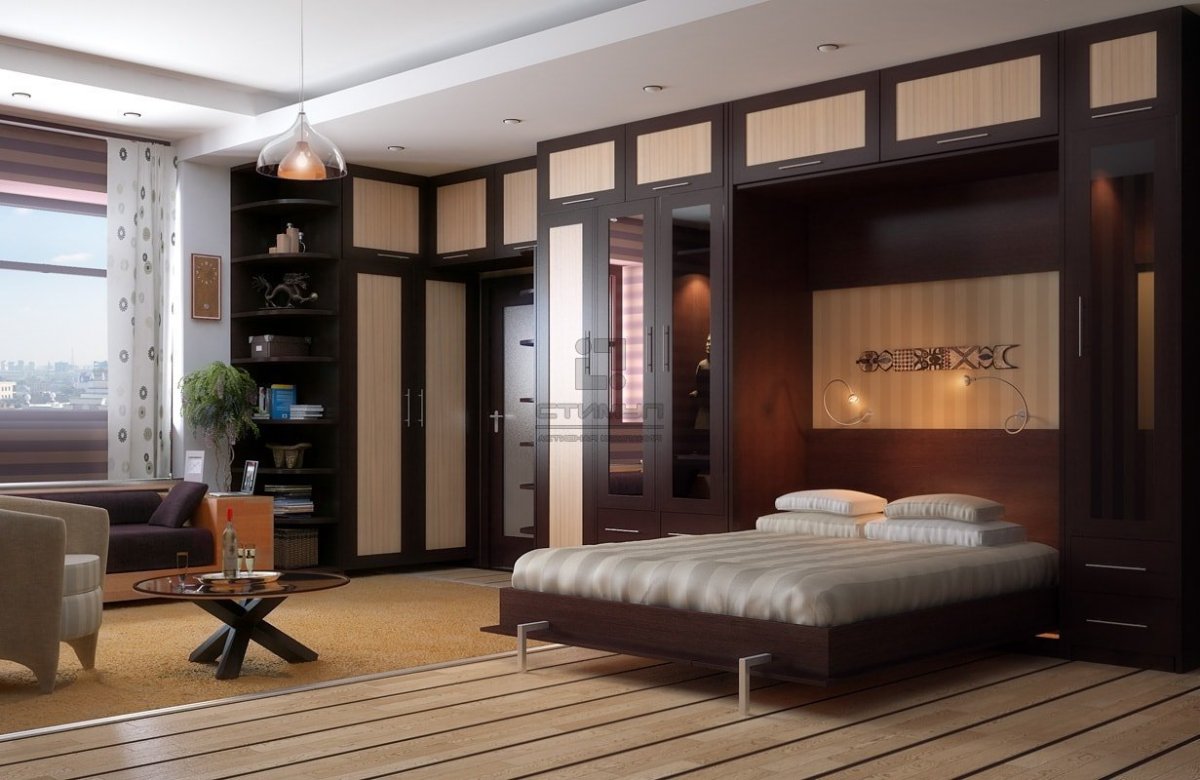 Кровать трансформер 2000х2000