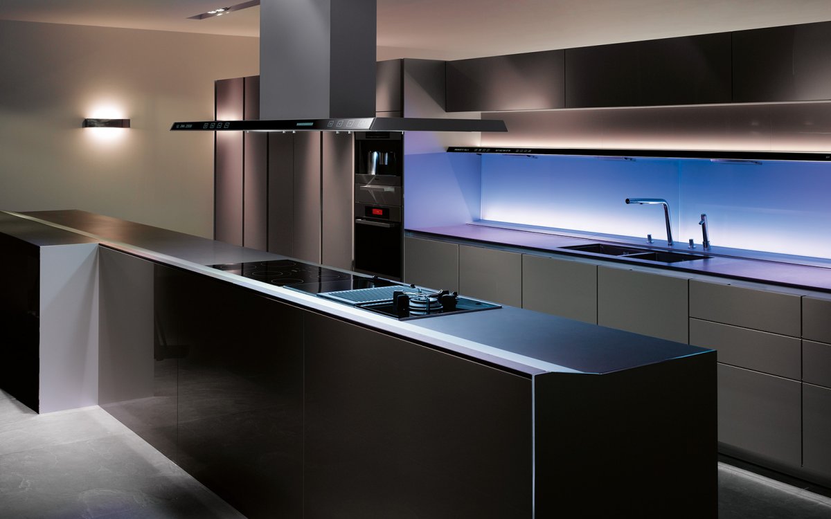 Ленты лампы кухня